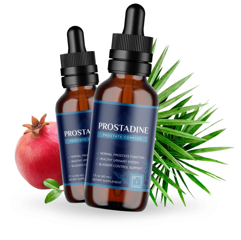 2 Bottles Prostadine Ingredients
