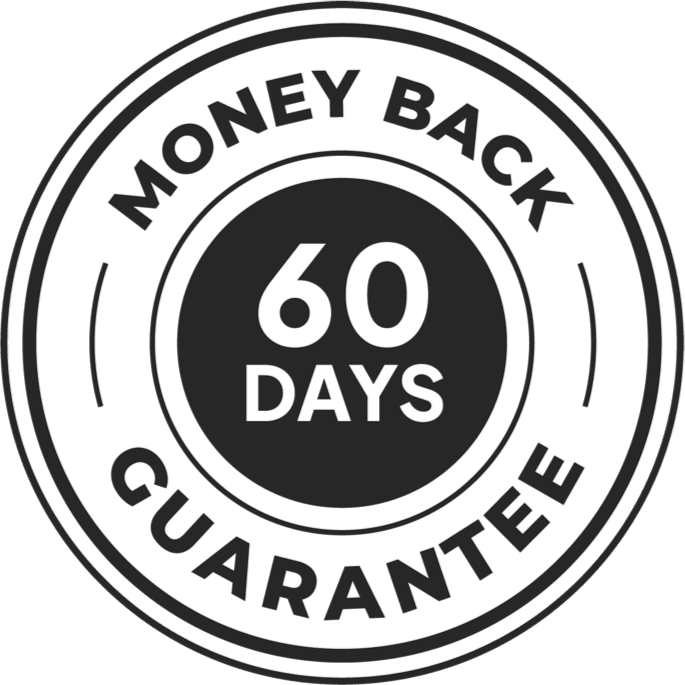 60 Day Money Back Guarantee