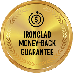 Ironclad Money Back Guarantee